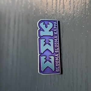 Disney's Monster's University "Scare Games" Inspired Enamel Pin